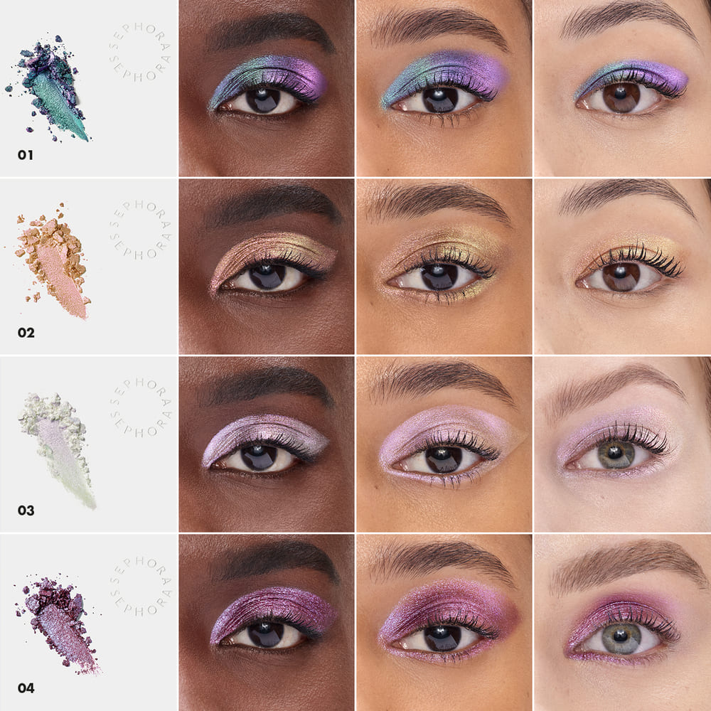 SPECIAL EFFECTS MULTICHROME FOIL (SOMBRA DE OJOS MULTICOLOR)